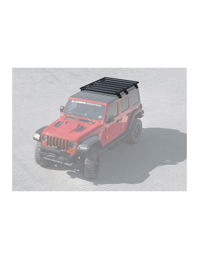 Galerie De Toit Aluminium Rival Jeep Wrangler JL 2018