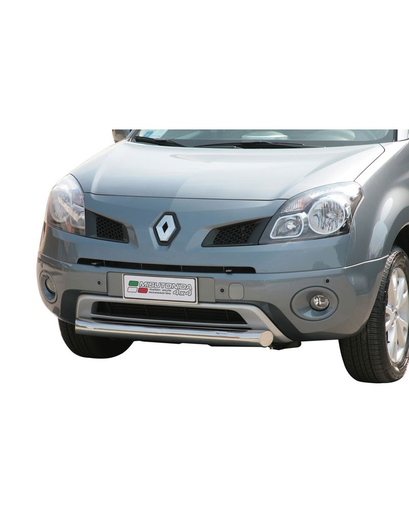 Protection de pare-chocs arrière en acier inoxydable pour Renault