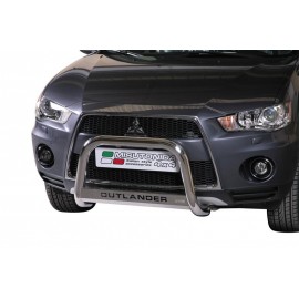 Pare-buffle avant homologué Mitsubishi Outlander 2010-2012