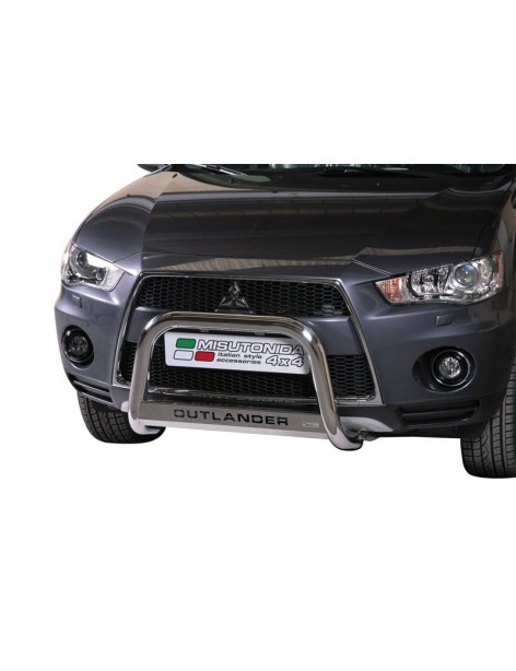 Pare-buffle avant homologué Mitsubishi Outlander 2010-2012