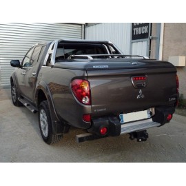 Couvre benne rigide Cover Truck Mitsubishi L200 avec Roll Bar