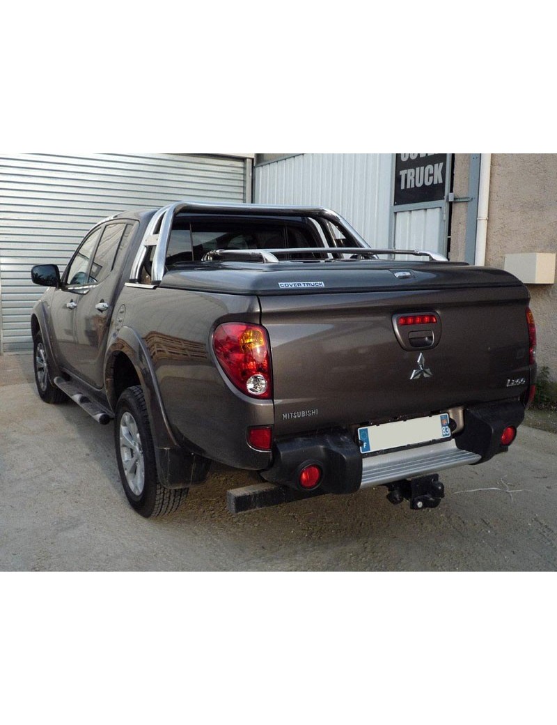 Couvre benne rigide Cover Truck Mitsubishi L200 avec Roll Bar