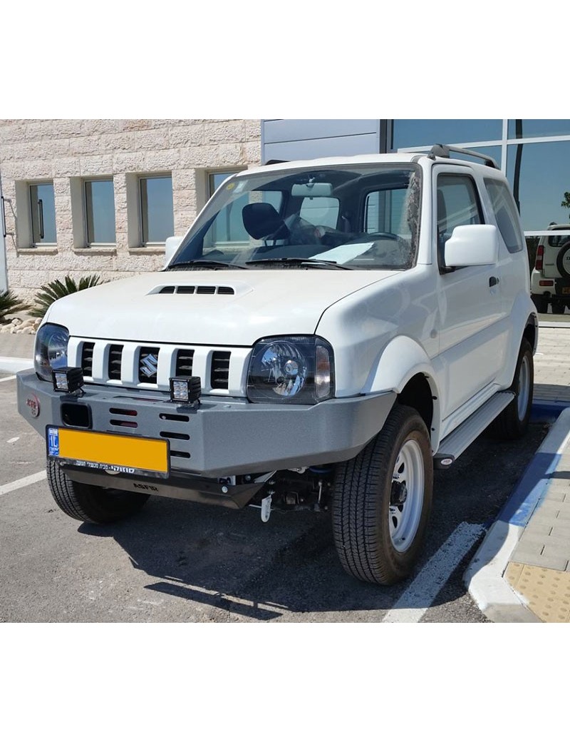 Pare-chocs avant acier Asfir Suzuki Jimny 2007-2014