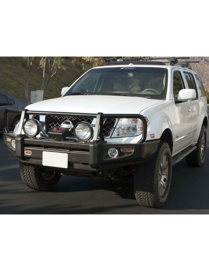 Pare-chocs avant Winch Bar ARB Nissan Pathfinder R51