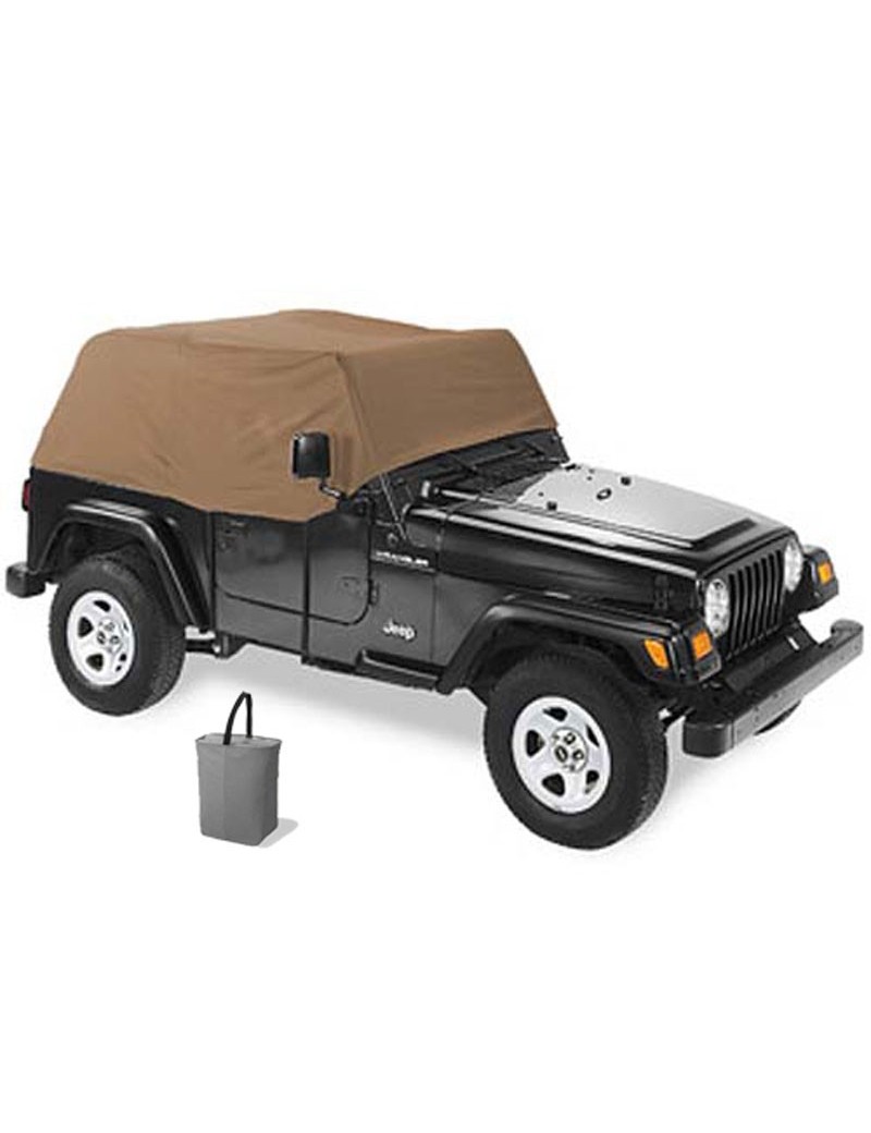 Bâche de protection compatible avec Brute Jeep housse extérieur