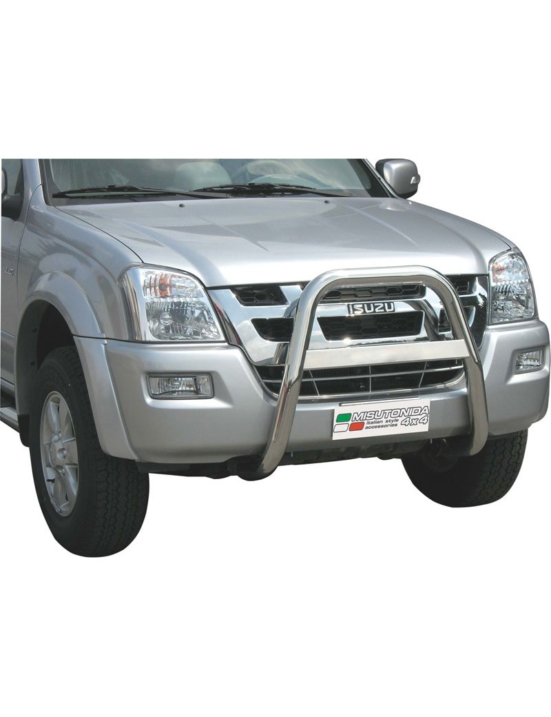 Pare buffle Medium Bar Inox Isuzu D-Max 2006-2007