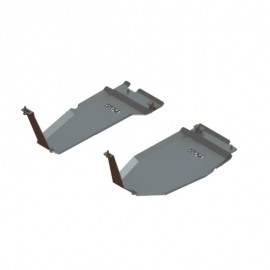 Blindages aluminium réservoir Asfir Nissan X-Trail 2007-2010