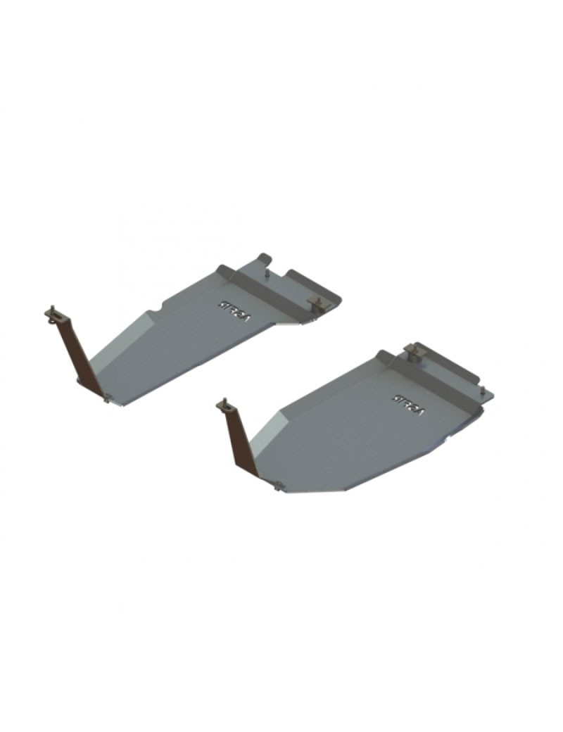 Blindages aluminium réservoir Asfir Nissan X-Trail 2007-2010