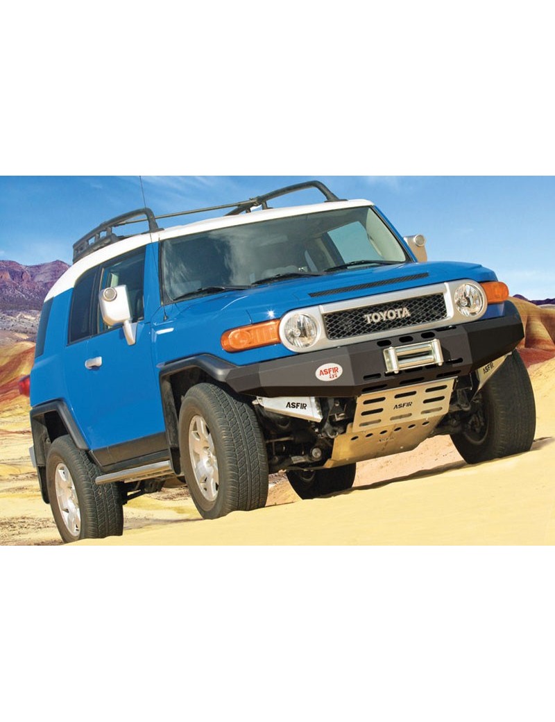 Pare-chocs avant Asfir Toyota FJ Cruiser