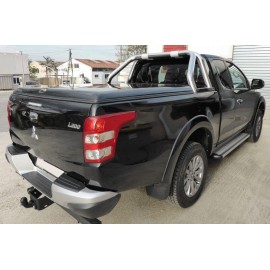 Couvre benne rigide Cover Truck + Roll Bar Mitsubishi L200 Clubcabine 2015-2024