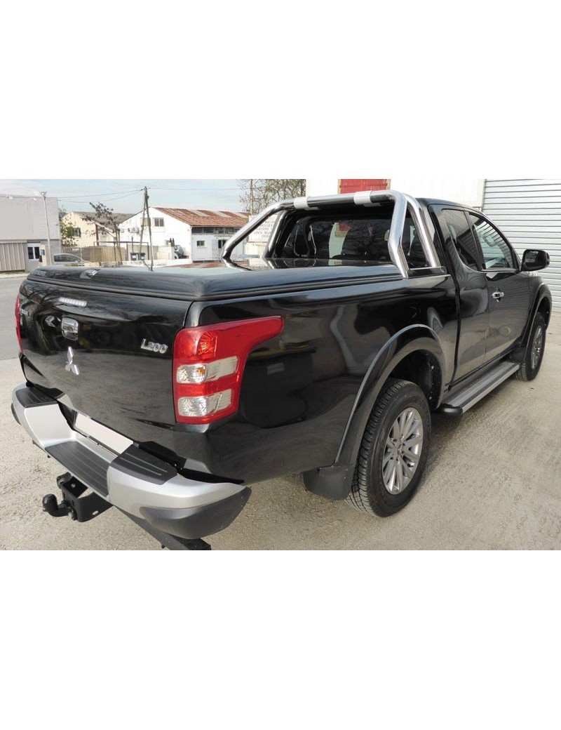 Couvre benne rigide Cover Truck + Roll Bar Mitsubishi L200 Clubcabine 2015-2024