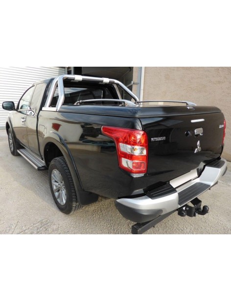 Couvre benne rigide Cover Truck + Roll Bar Mitsubishi L200 Clubcabine 2015-2024