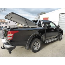 Couvre benne rigide Cover Truck + Roll Bar Mitsubishi L200 Clubcabine 2015-2024