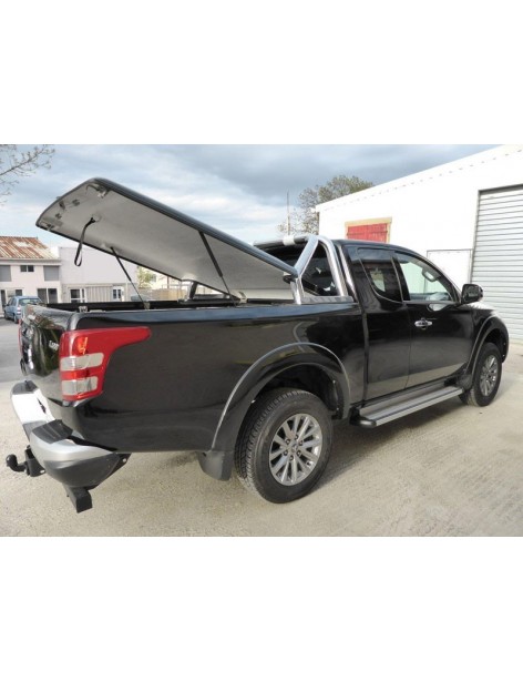 Couvre benne rigide Cover Truck + Roll Bar Mitsubishi L200 Clubcabine 2015-2024