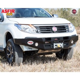 Pare-chocs avant acier Asfir Fiat Fullback