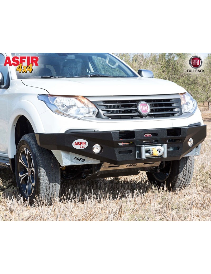 Pare-chocs avant acier Asfir Fiat Fullback