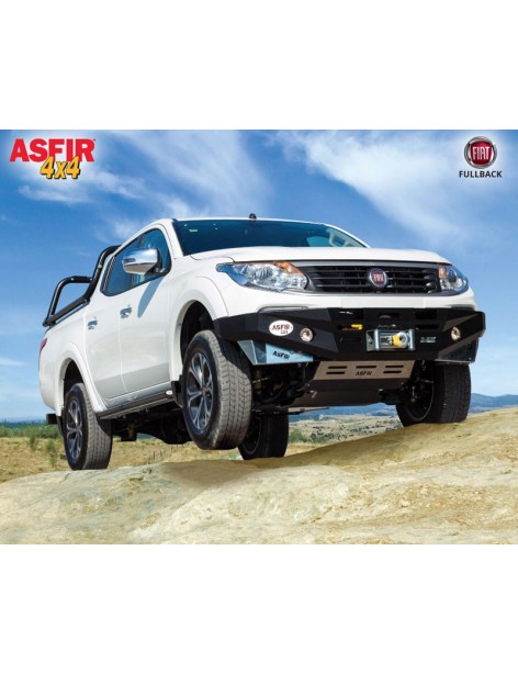 Pare-chocs avant acier Asfir Fiat Fullback