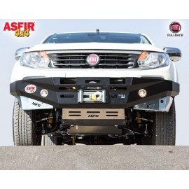 Pare-chocs avant acier Asfir Fiat Fullback