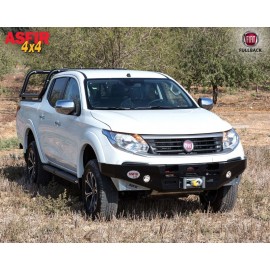 Pare-chocs avant acier Asfir Fiat Fullback