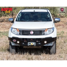 Pare-chocs avant acier Asfir Fiat Fullback