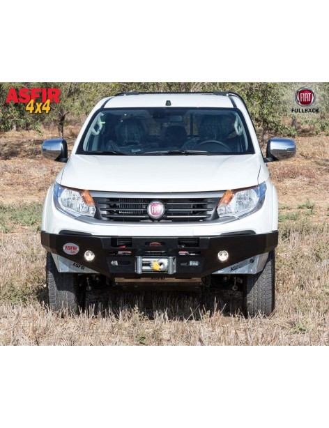 Pare-chocs avant acier Asfir Fiat Fullback