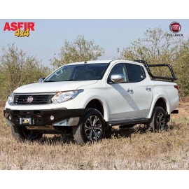 Pare-chocs avant acier Asfir Fiat Fullback