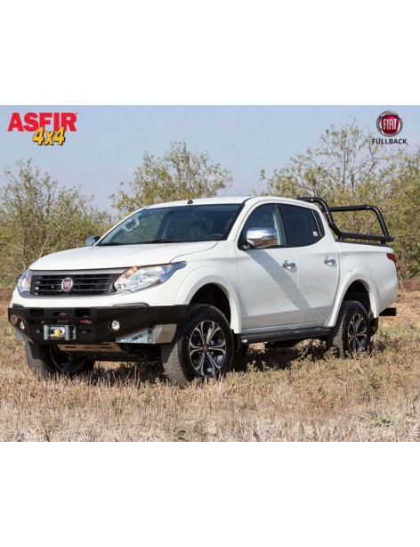 Pare-chocs avant acier Asfir Fiat Fullback