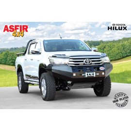 Pare-chocs avant acier Asfir Toyota Hilux 2016-2020