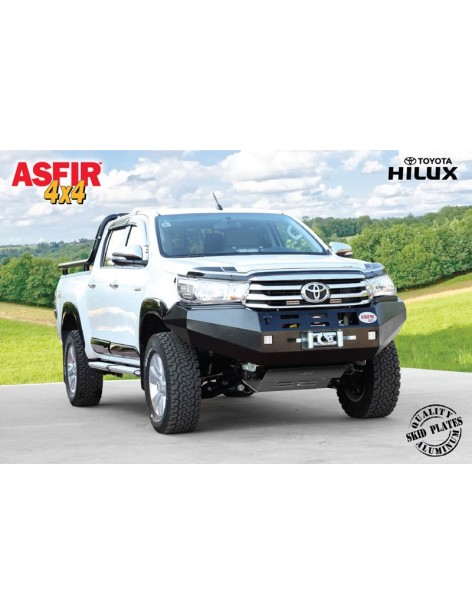 Pare-chocs avant acier Asfir Toyota Hilux 2016-2020