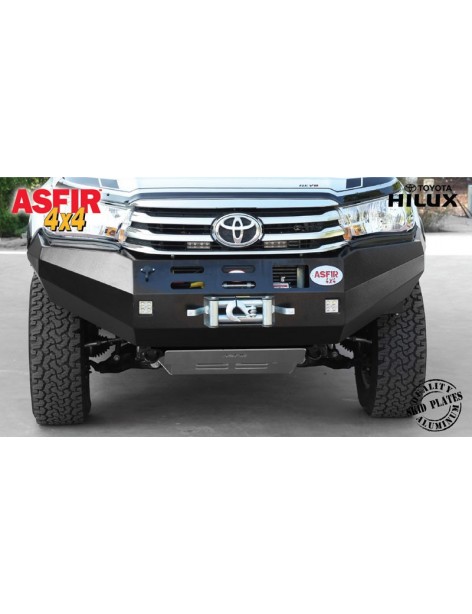 Pare-chocs avant acier Asfir Toyota Hilux 2016-2020