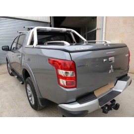 Couvre benne rigide avec Roll Bar Mitsubishi L200 Double-Cabine 2015-2024