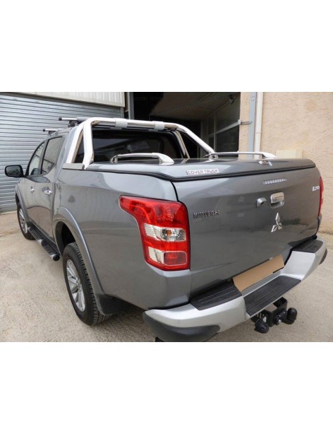 Couvre benne rigide avec Roll Bar Mitsubishi L200 Double-Cabine 2015-2024