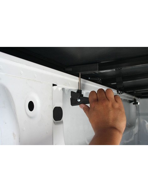 ExternResist - Bache extérieure imperméable en PVC pour pick-up Toyota  Hilux