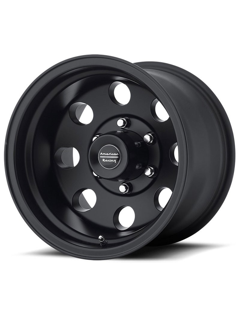 Jante aluminium American Racing Baja 172 Satin Black