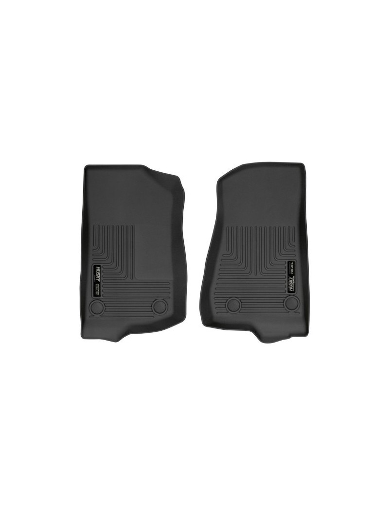 Kit tapis avant 2 pièces Husky Liners Jeep Wrangler JL