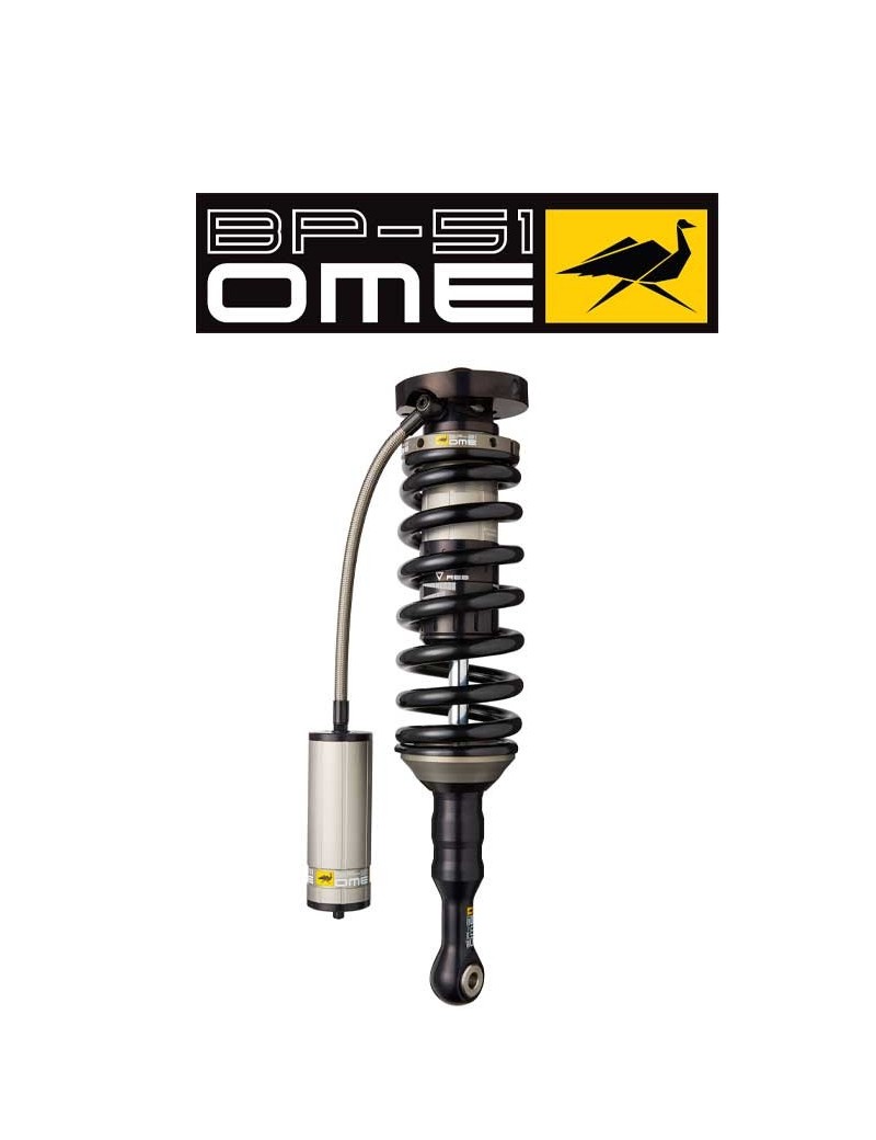 Amortisseur avant Coilovers OME BP51 Toyota Landcruiser VDJ200