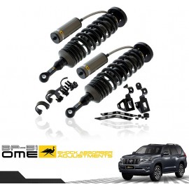 Amortisseur avant Coilovers OME BP51 Toyota Hilux 2016-2022