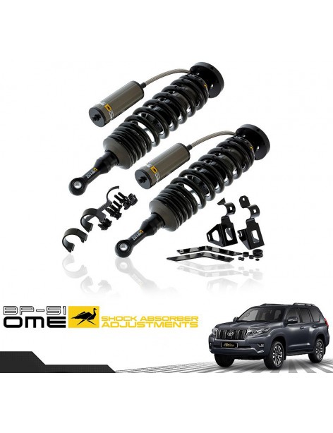 Amortisseur avant Coilovers OME BP51 Toyota Hilux 2016-2022