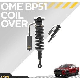 Amortisseur avant Coilovers OME BP51 Toyota Hilux 2016-2022