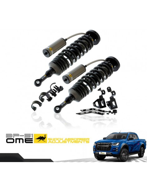 Amortisseur avant Coilovers OME BP51 Isuzu D-Max 2012-2020