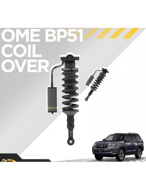 Amortisseur avant Coilovers OME BP51 Toyota Landcruiser 300