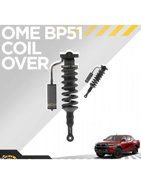 Amortisseur avant Coilovers OME BP51 Toyota Landcruiser 300