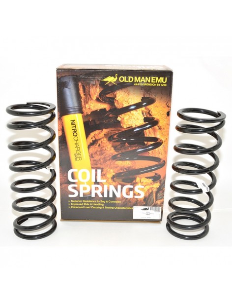 Ressorts avant Old Man Emu +30/40 mm Jeep Cherokee KJ/KK