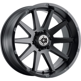 Jante aluminium OC Wheels OC143 Matte Black 17 pouces