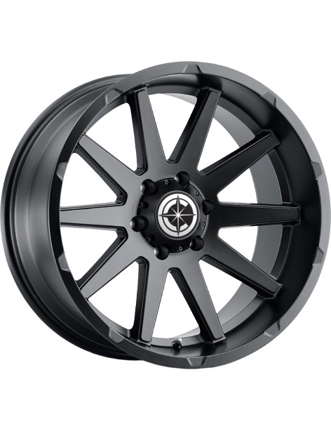 Jante aluminium OC Wheels OC143 Matte Black 17 pouces