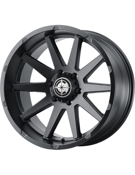 Jante aluminium OC Wheels OC143 Matte Black 17 pouces