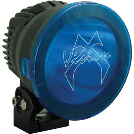 Cache de protection phare Cannon LED 6.7" Bleu Elliptical