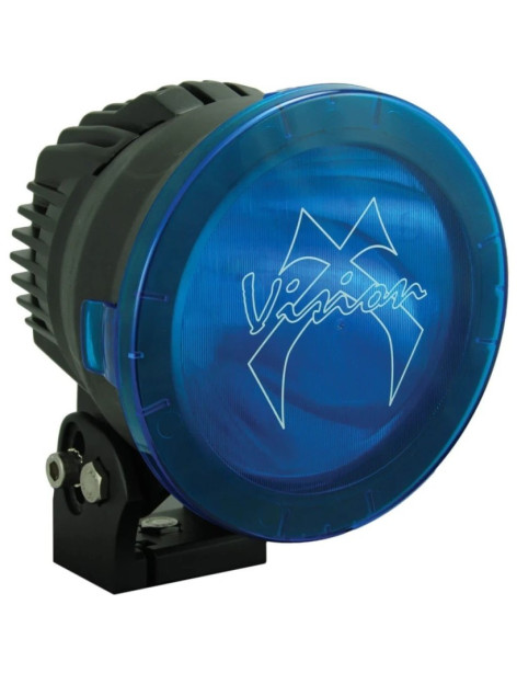 Cache de protection phare Cannon LED 6.7" Bleu Elliptical