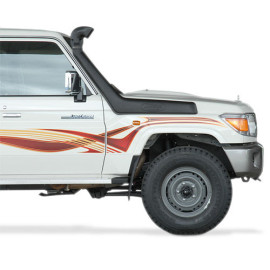 Snorkel Safari ARB Toyota HZJ76/78/79