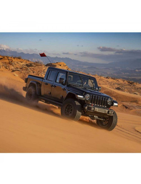 Amortisseur arrière Fox Racing Elite 2.5 ajustable DSC Jeep Gladiator JT